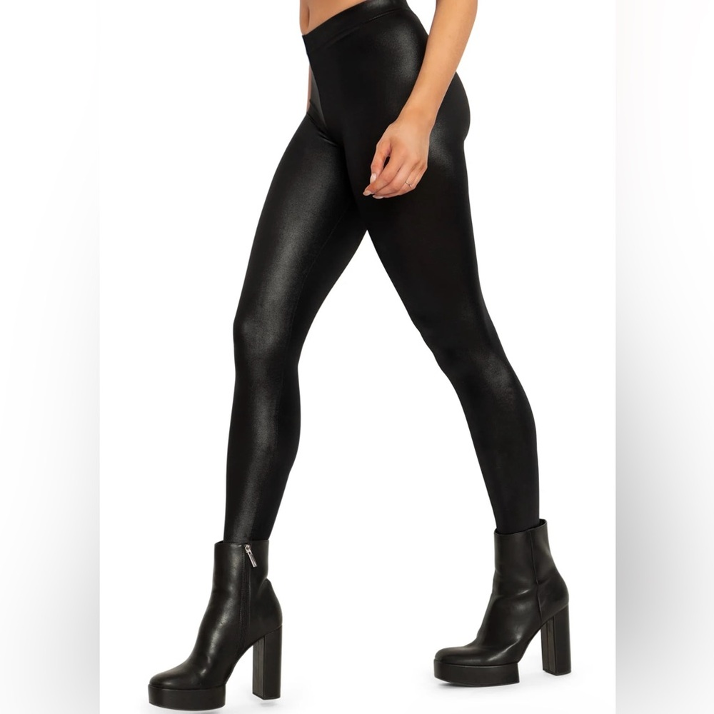 Blackmilk Wet Look Leggings